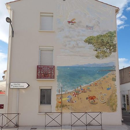 Au Tromp L'Oeil Studio Ou T2 Sainte-Marie-la-Mer Exterior foto